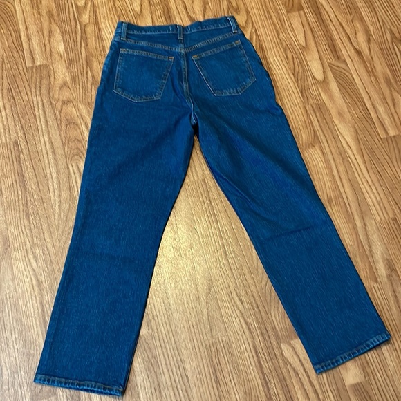 NWT Abercrombie & Fitch Ultra High Rise 90’s Straight Curve Love Jeans - Picture 3 of 7